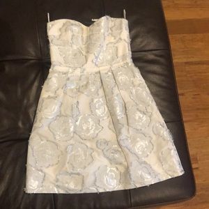 Cynthia Steffe Strapless dress